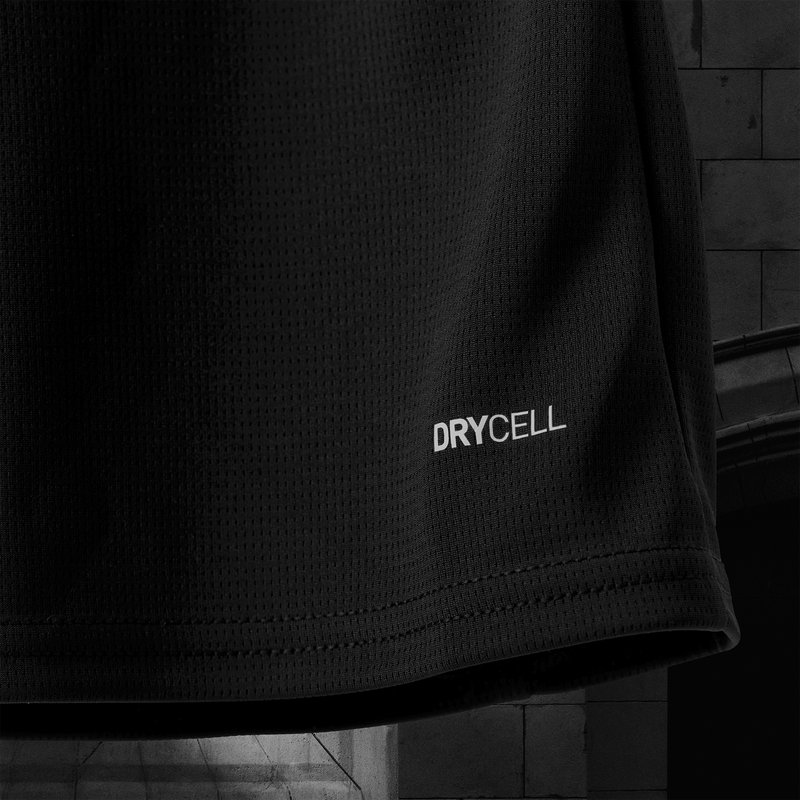 MCFC RP MENS AWAY JERSEY - black