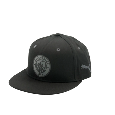 Casquette à visière plate Man City