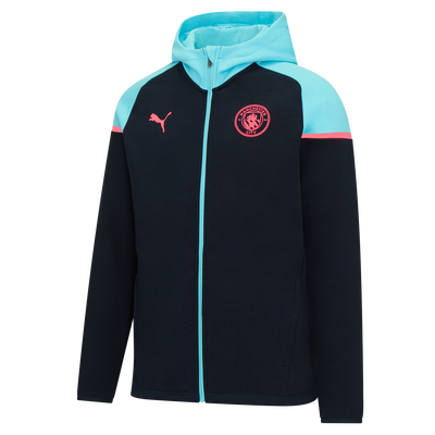 Manchester City Casuals Hooded Jacket