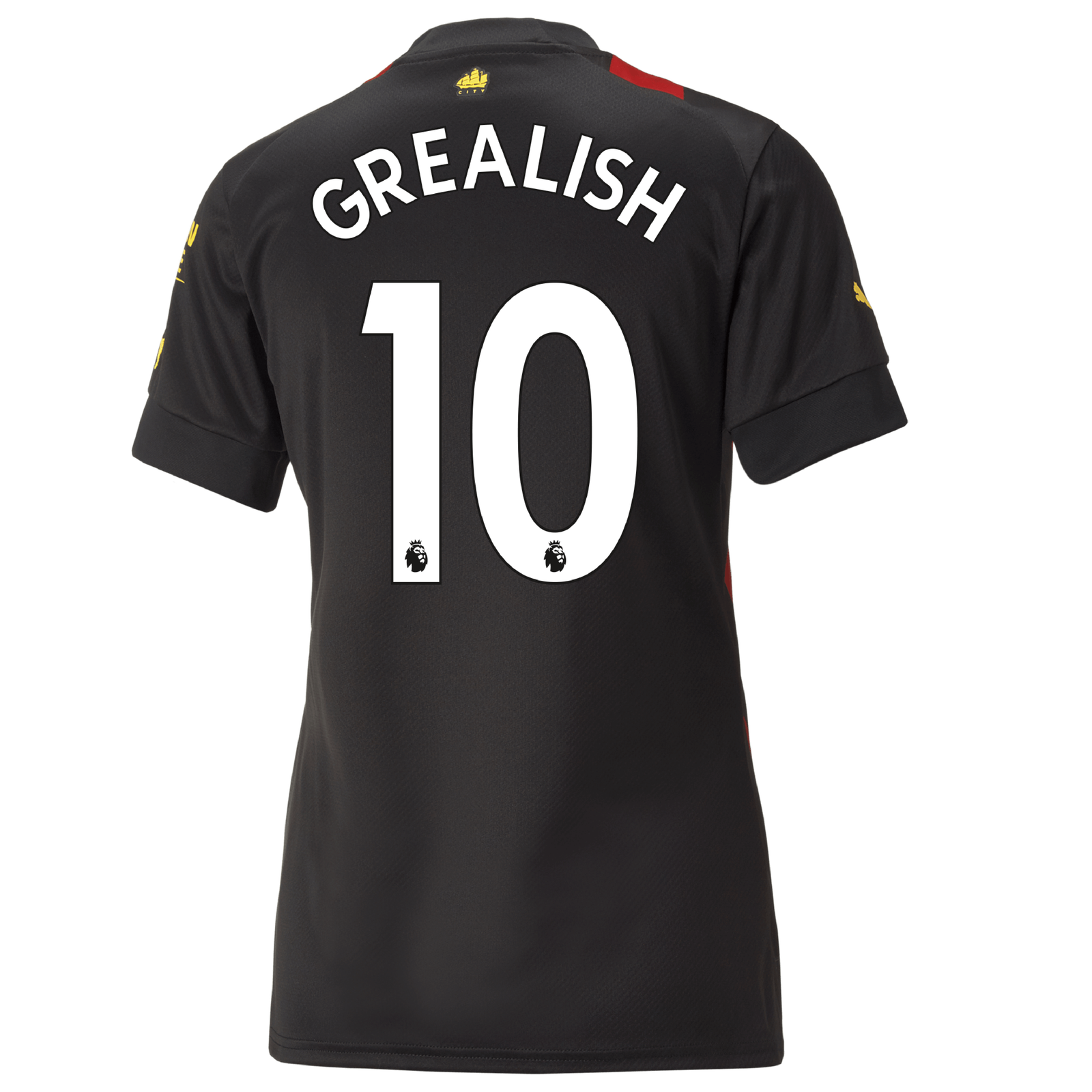 Women's Manchester City Away Jersey 2022/23 with GREALISH 10 printing