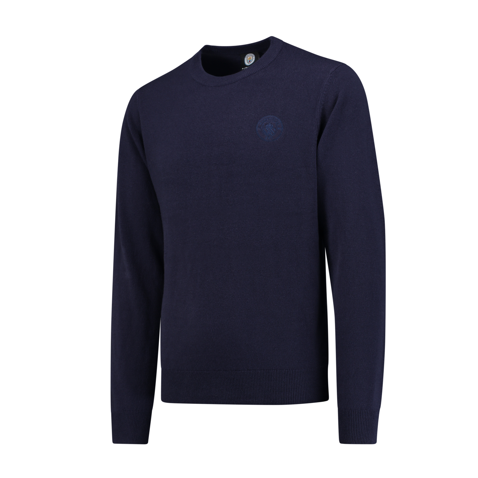 Manchester City Knitted Crew Neck Jumper | Official Man City Store