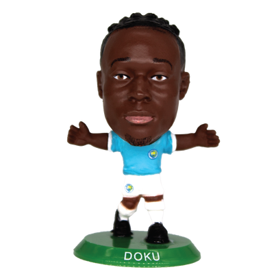 Manchester City SoccerStarz Doku Mini Action Figure