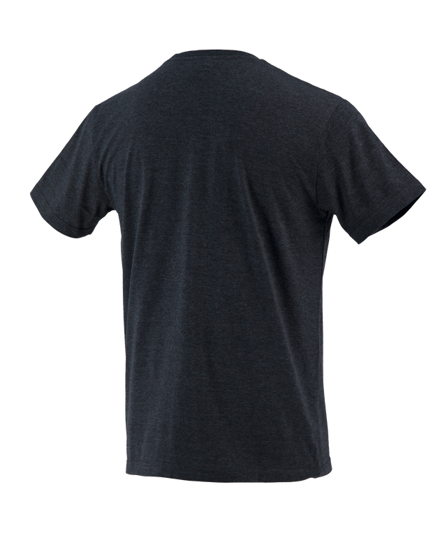 MCFC FW LOGO TEE - charcoal