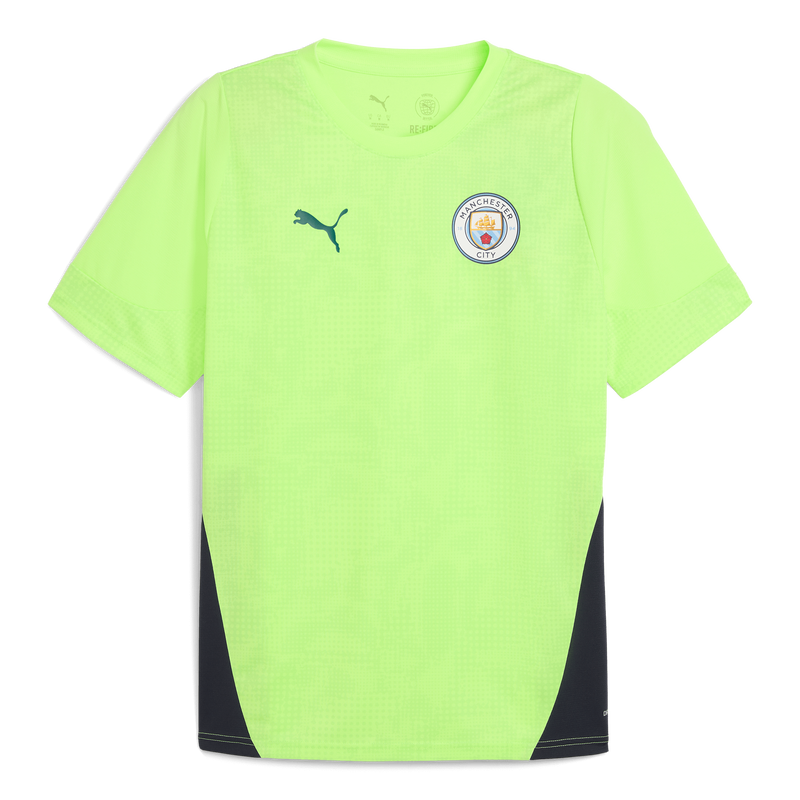 MCFC TR MENS TRAINING JERSEY - yellow