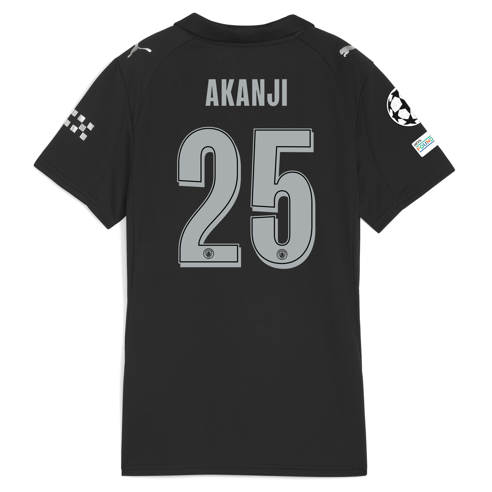 レディース マンチェスター・シティ 2025/26 アウェイ AKANJI 25