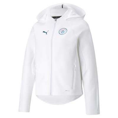 Womens Manchester City Casuals Hooded Jacket