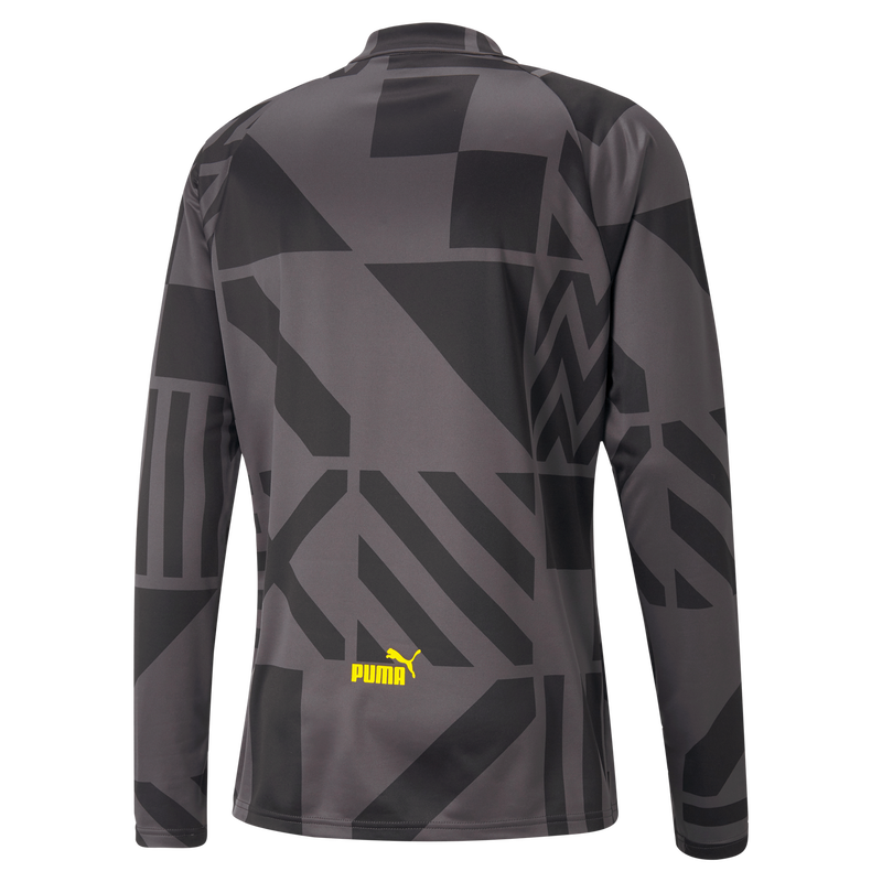 MCFC MW MENS PREMATCH SWEAT - black