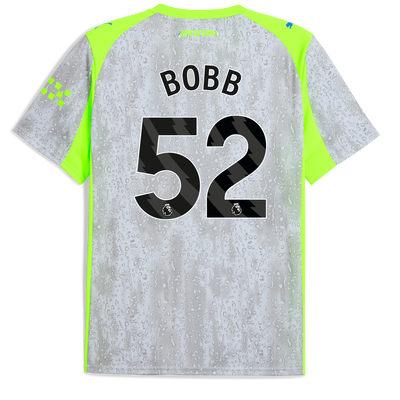 Manchester City Third Trikot 2025/26  mit BOBB 52 Druck
