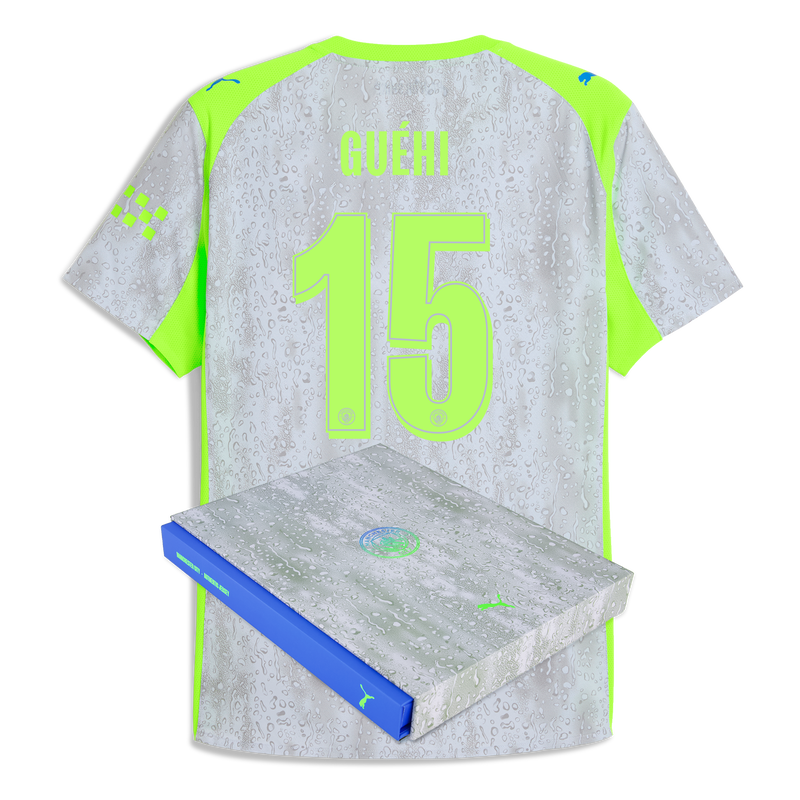 MENS AUTHENTIC Third SHIRT SS-GU&Eacute;HI-15-EPL-PL - 