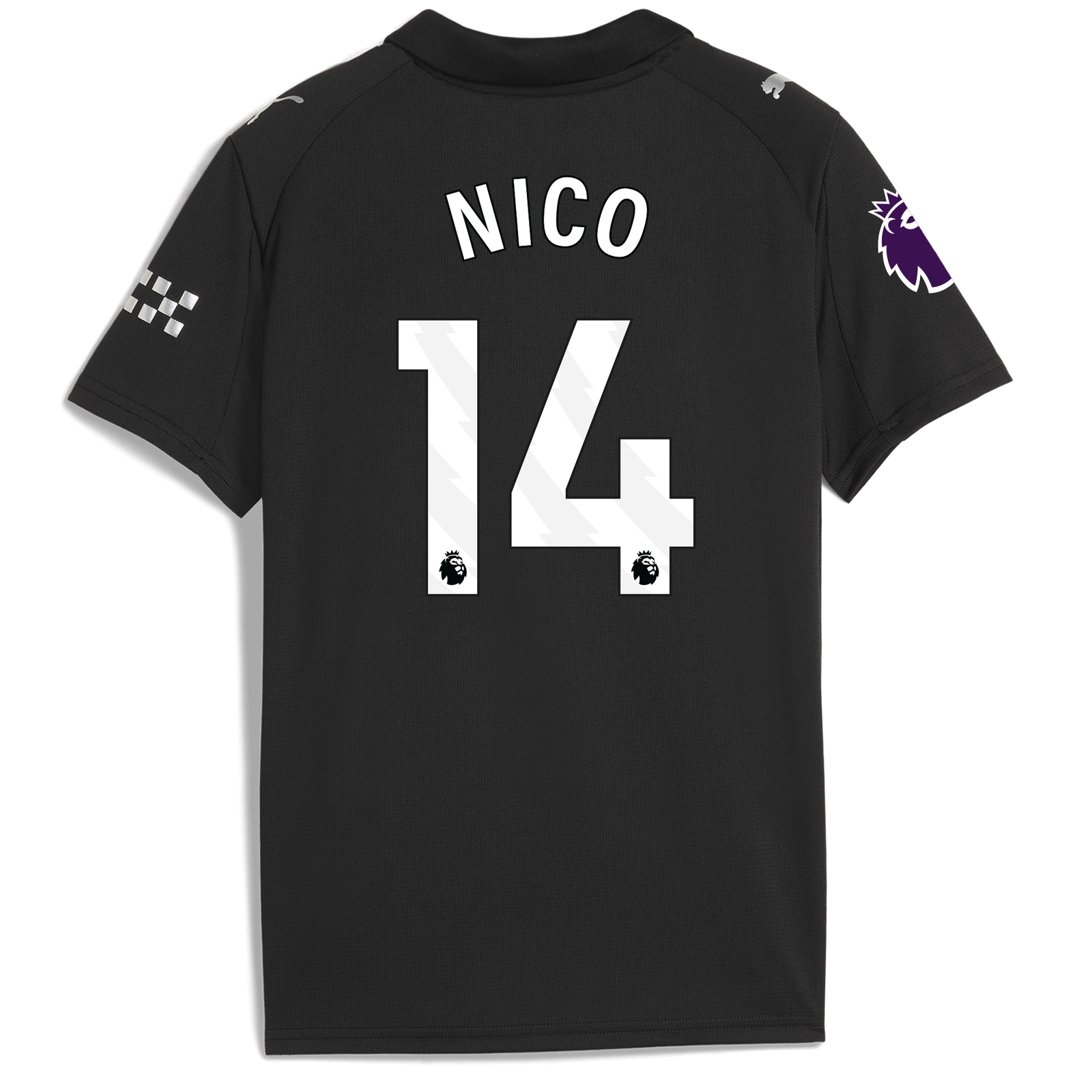 V.LEAGUE17-18トレカ14 キッズ マンチェスター・シティ 2025/26 アウェイ NICO 14