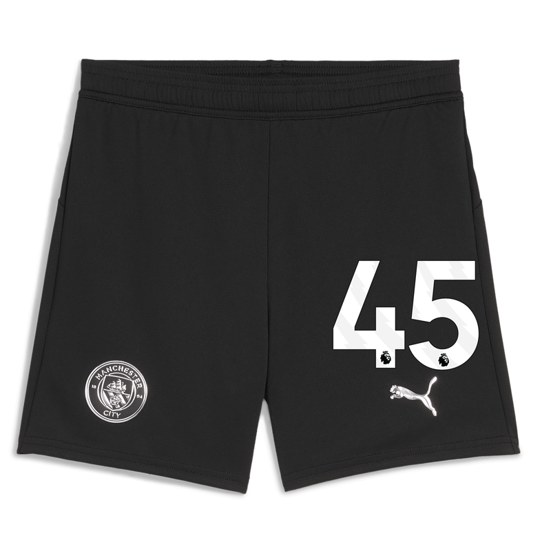 KIDS SHORTS-KHUSANOV-45-EPL-NO - black