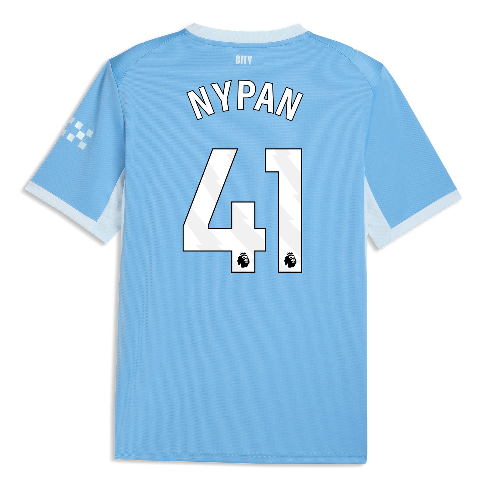Manchester City Home Jersey 2026/27 With NYPAN 41 Printing