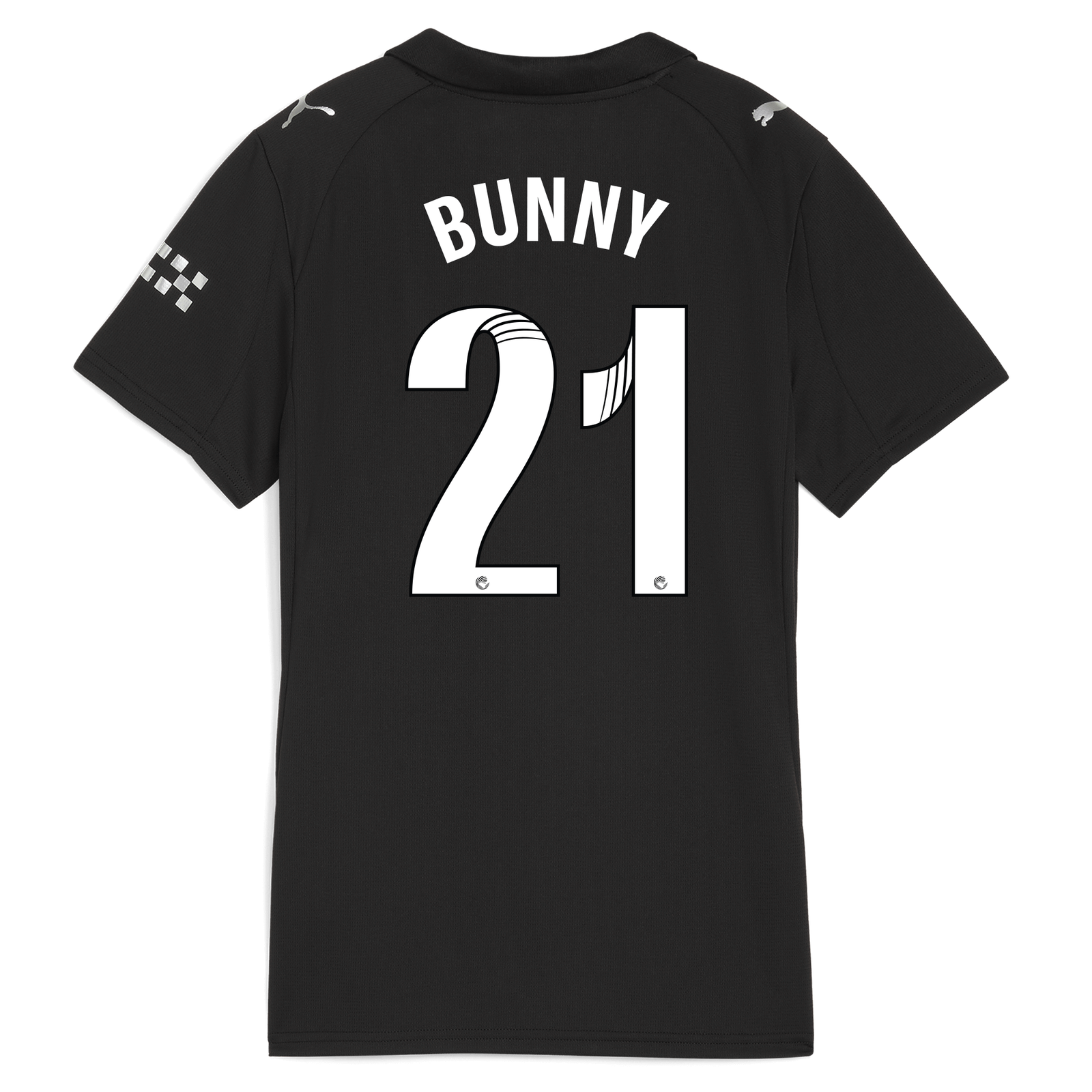 Women's Manchester City Away Jersey 2025/26 With BUNNY 21