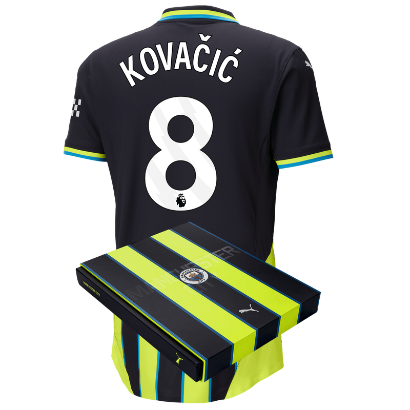 MENS AUTHENTIC Away SHIRT SS-KOVACIC-8-EPL-PLC - 