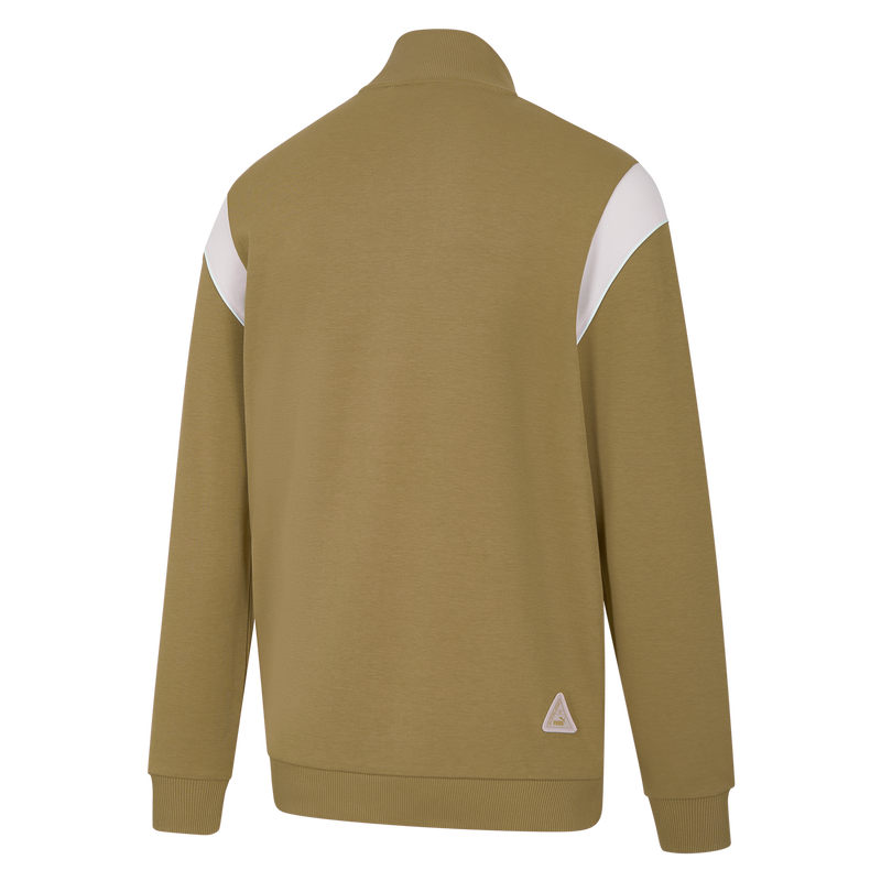 MCFC LW MENS FTBLARCHIVE TRACK JKT - beige