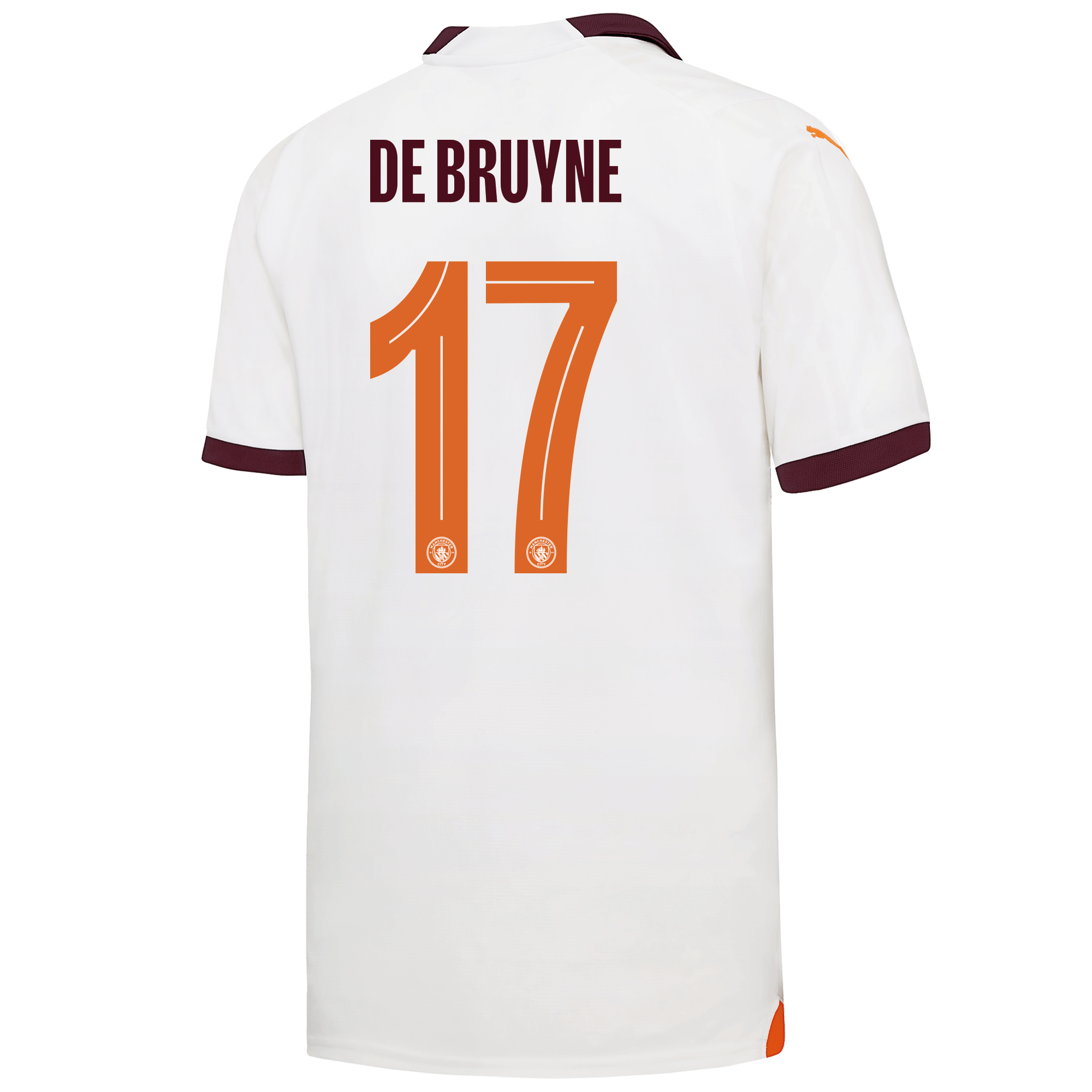 Manchester City No17 De Bruyne Nike Cooperation 6th Anniversary Celebration Soccer Club Jersey