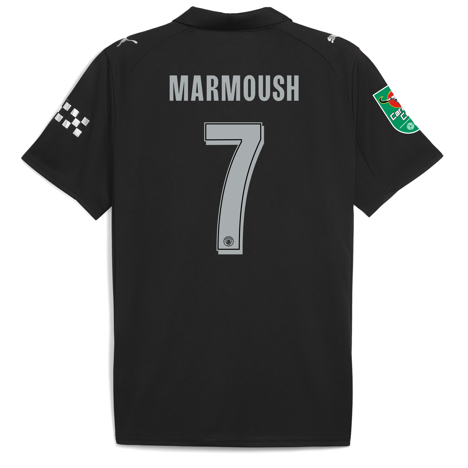 マンチェスター・シティ 2025/26 アウェイ MARMOUSH 7プリント