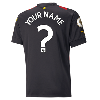 Manchester City Away Jersey 2022/23 with custom printing