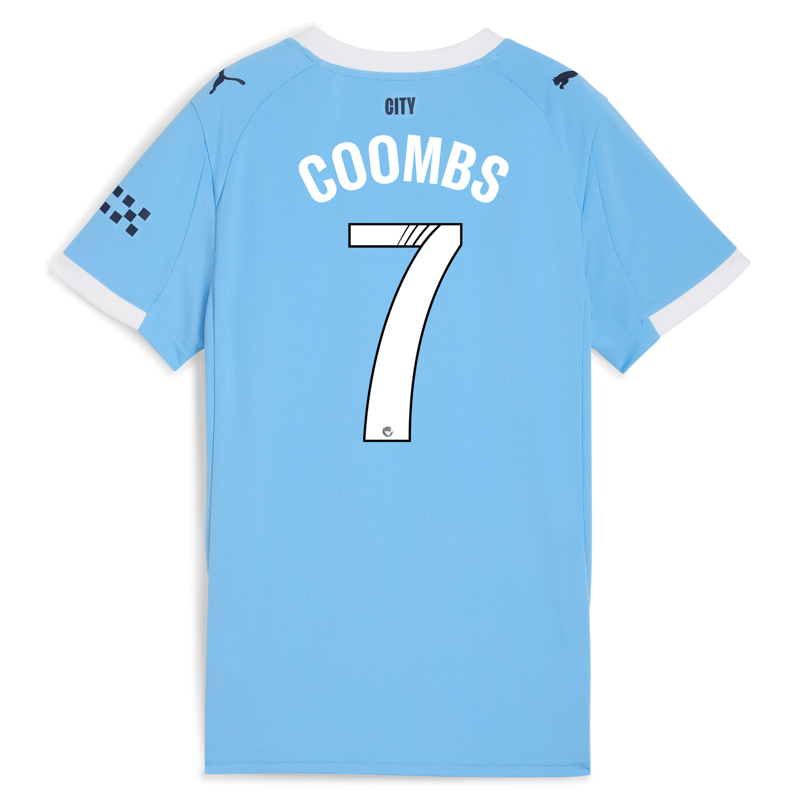 ウィメンズ マンチェスター・シティ 2025/26 ズ ホームユニフォーム