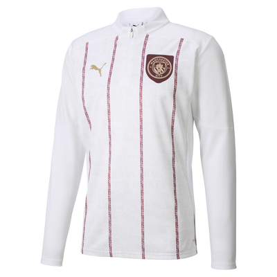 Manchester City Pre-Match 1/4 Zip Top