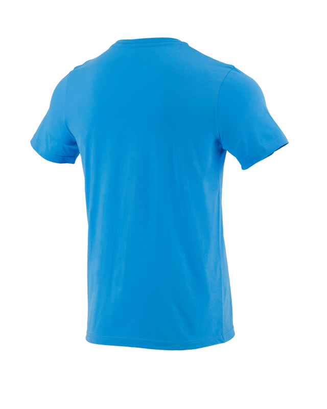 MCFC FW MENS 9320 AGUERO TEE - light blue