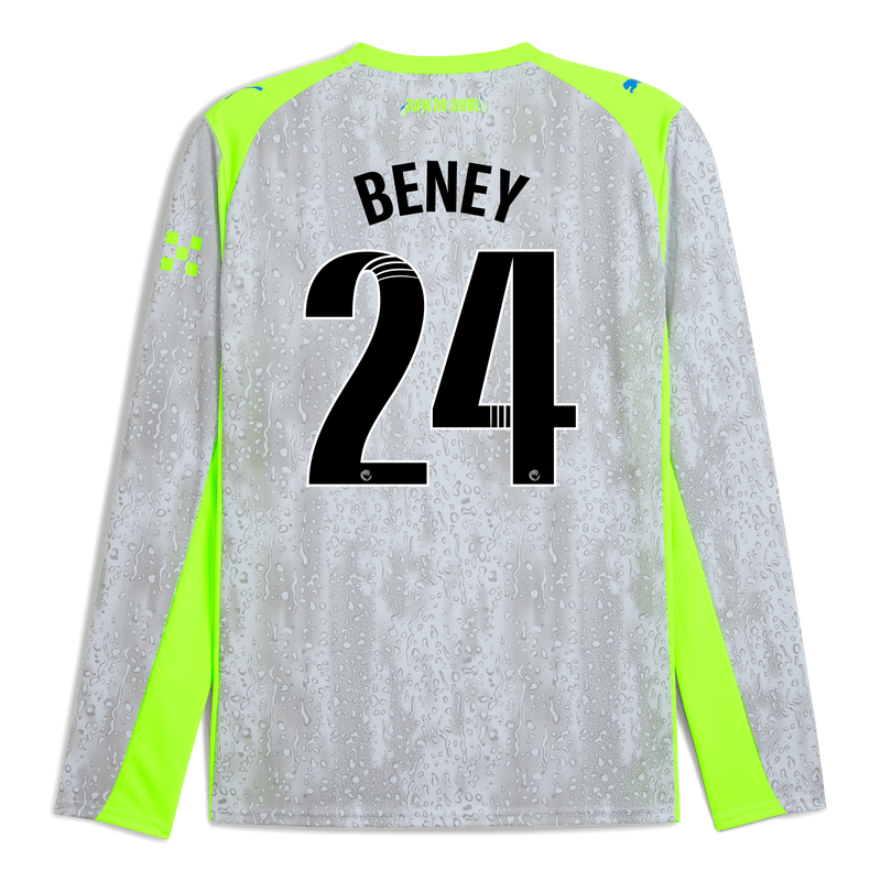 Mens Third SHIRT LS-BENEY #24-WSL-WSL - 