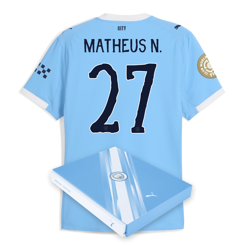 MENS AUTHENTIC Home SHIRT SS-MATHEUS N.-27-EPL-PL - 