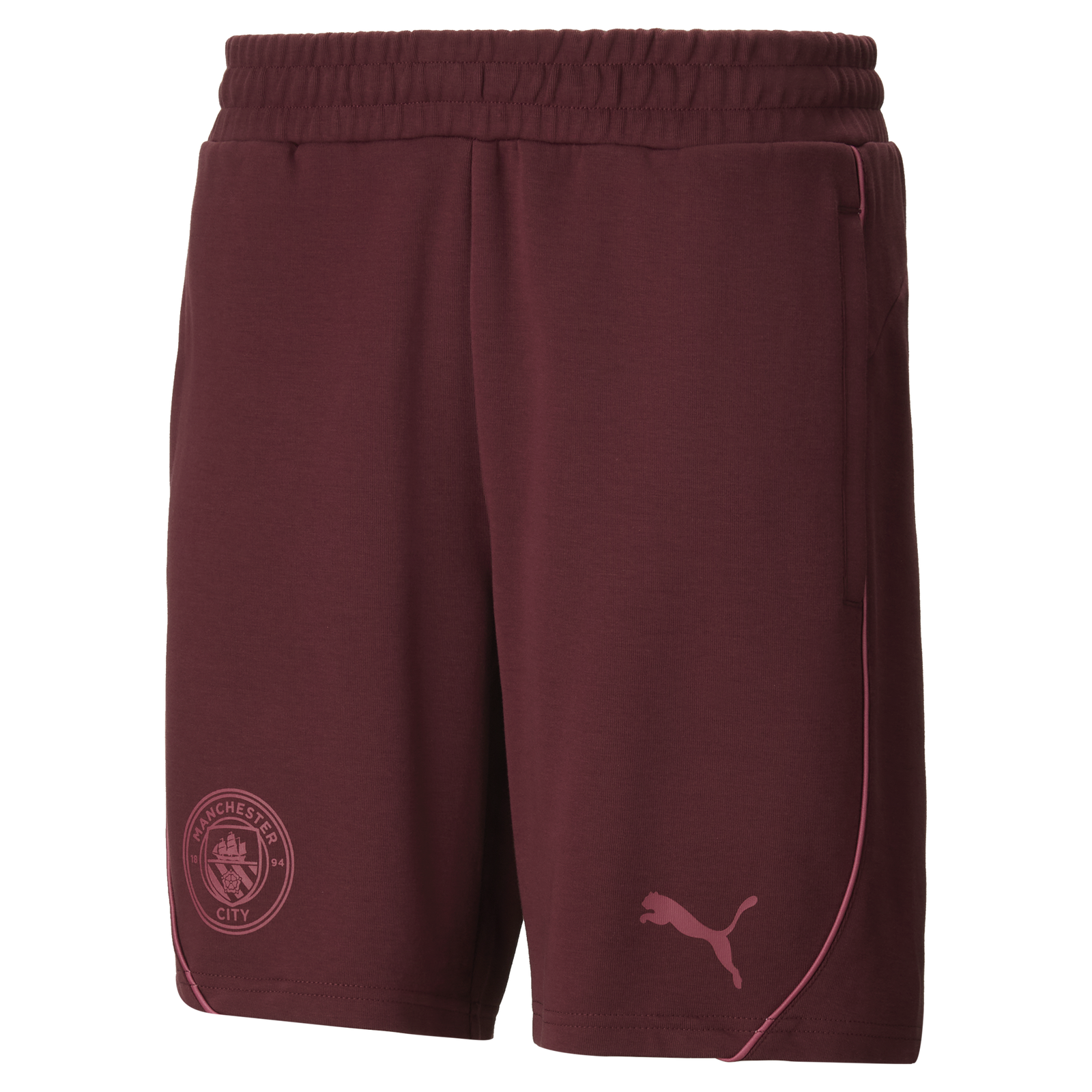 Puma track shorts brown sales