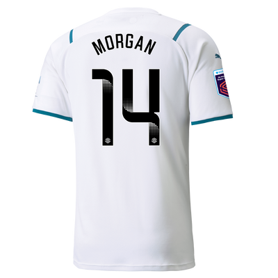 Manchester City Away Shirt 21/22 with Esme Morgan printing