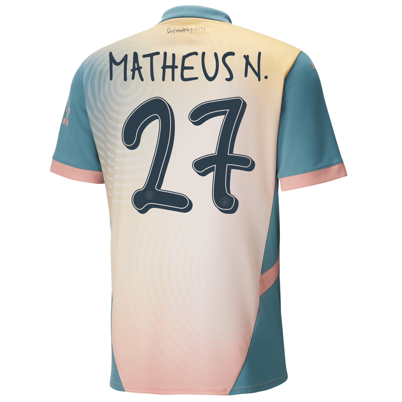 MENS Fourth SHIRT SS-MATHEUS N.-27-MC-CL - 