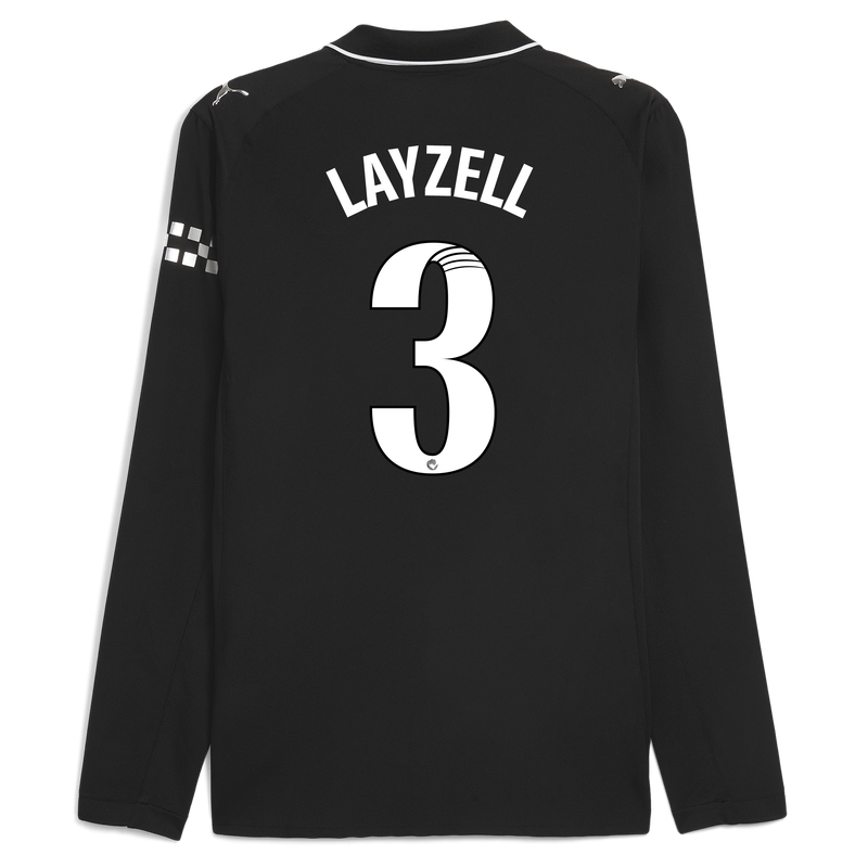 MENS AUTHENTIC Away SHIRT LS-LAYZELL-3-WSL-WSL - 