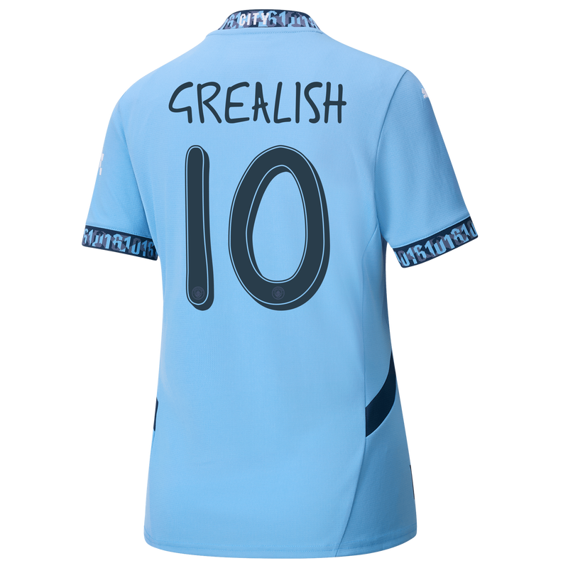 WOMENS HOME SHIRT SS-GREALISH-10-EPL-PLC - 