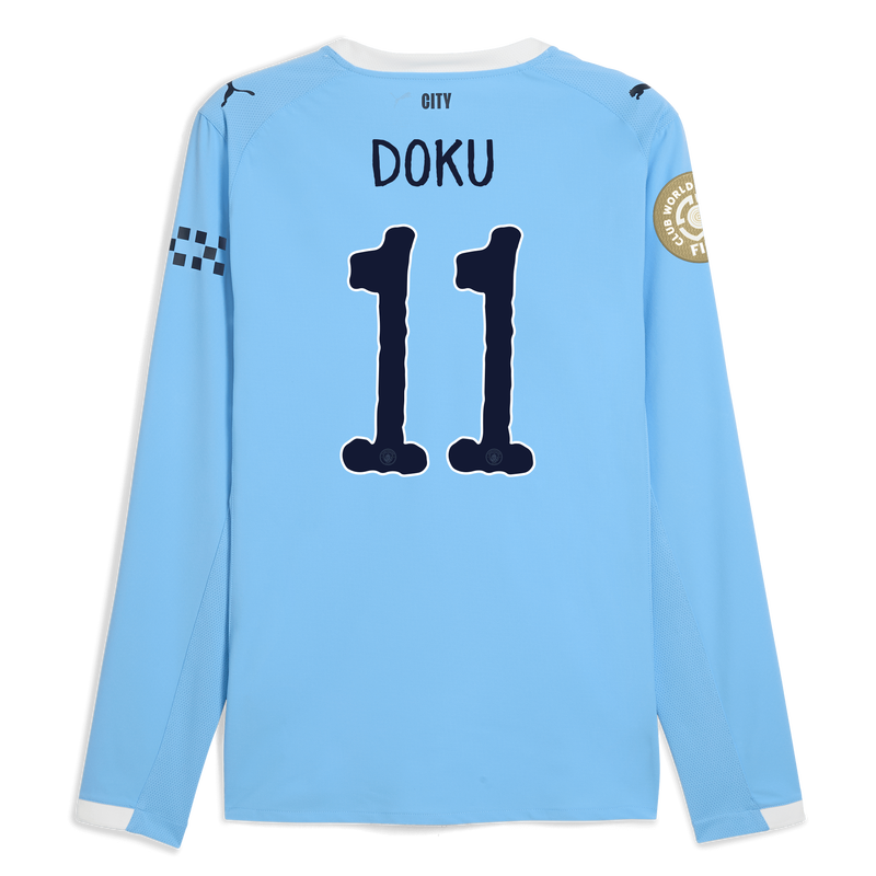 MENS AUTHENTIC Home SHIRT LS-DOKU-11-EPL-PL - 