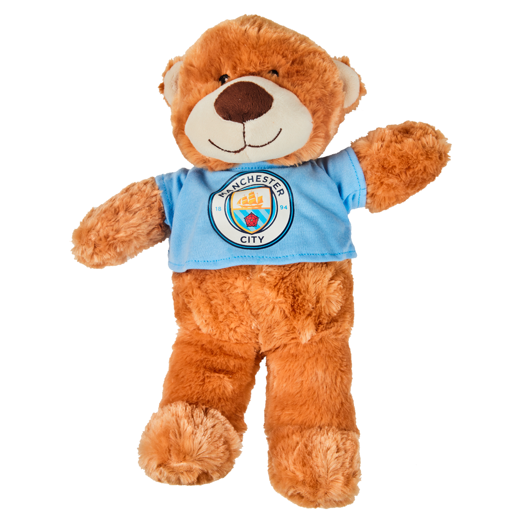 One Size Blue Manchester City Fc Timmy Bear 