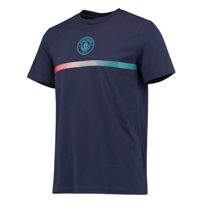 Manchester City Brave Crest Tee | Official Man City Store