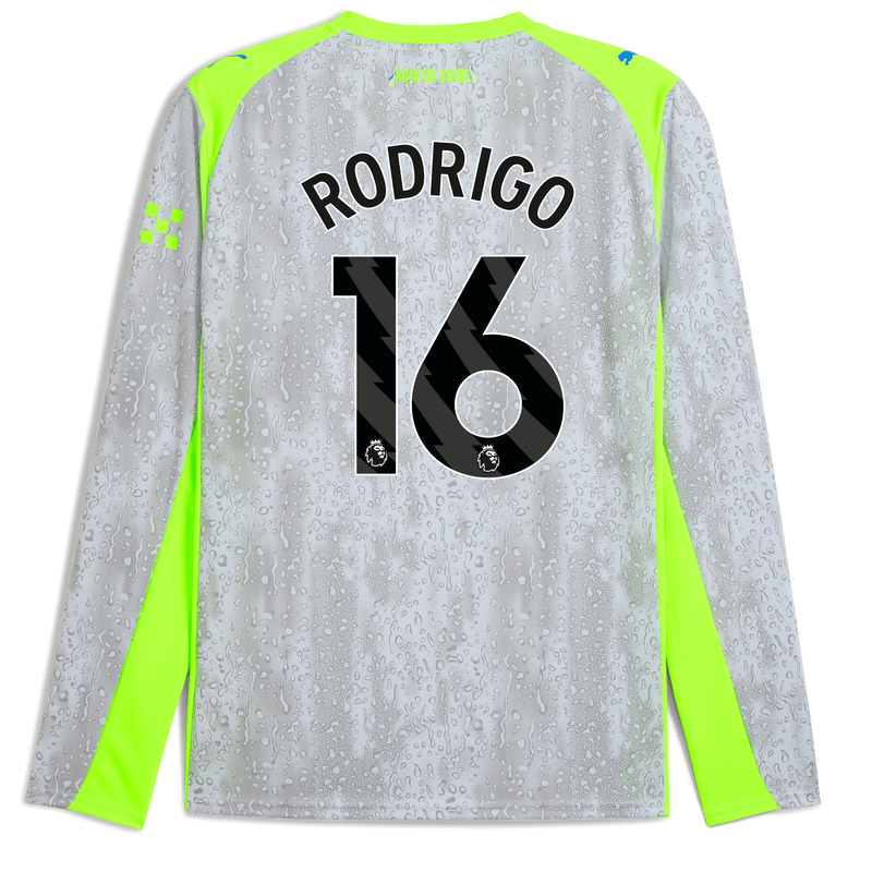 Mens Third SHIRT LS-RODRIGO-16-EPL-PL - 