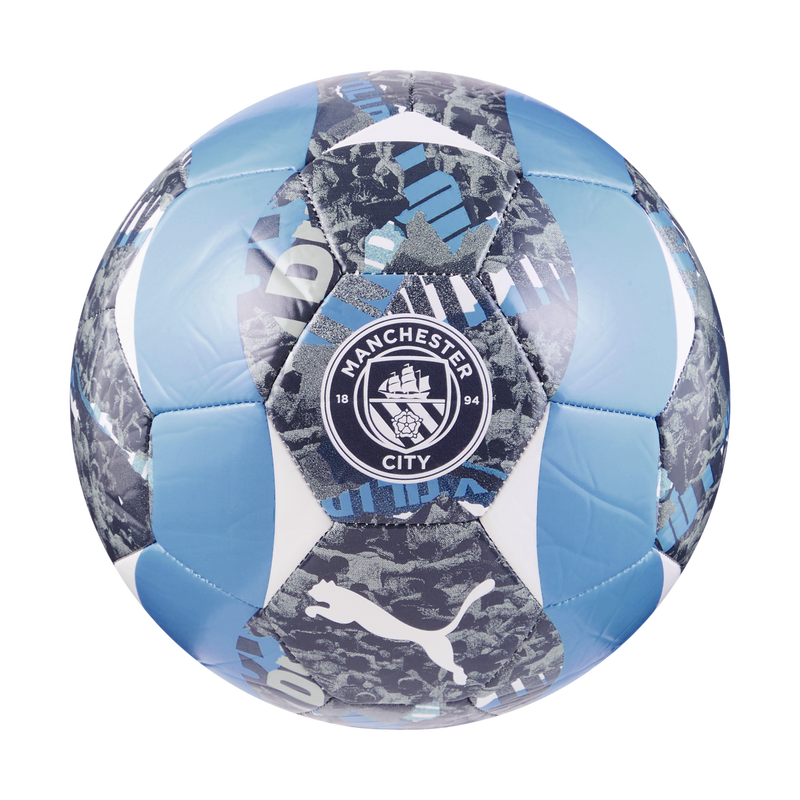 MCFC LW PREMATCH BALL - grey