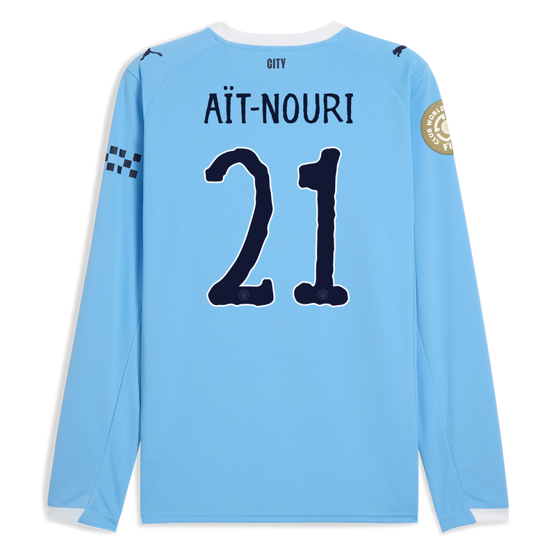 Mens Home SHIRT LS-AÏT-NOURI #21-PN-EPL-PL - 