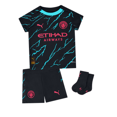 Manchester City Third Baby Kit 2023/24
