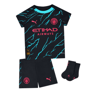 Manchester City Third Baby Kit 2023/24