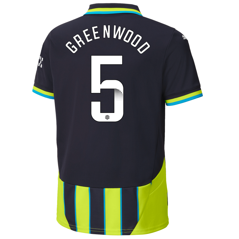 KIDS Away SHIRT SS-GREENWOOD-5-WSL-WSL - 