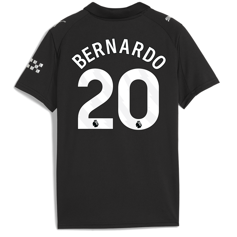 KIDS Away SHIRT SS-BERNARDO-20-EPL-PL - 