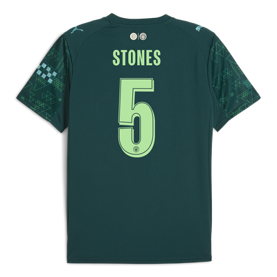 Manchester City EA SPORTS FC Camiseta 2025/26 con estampado STONES 5