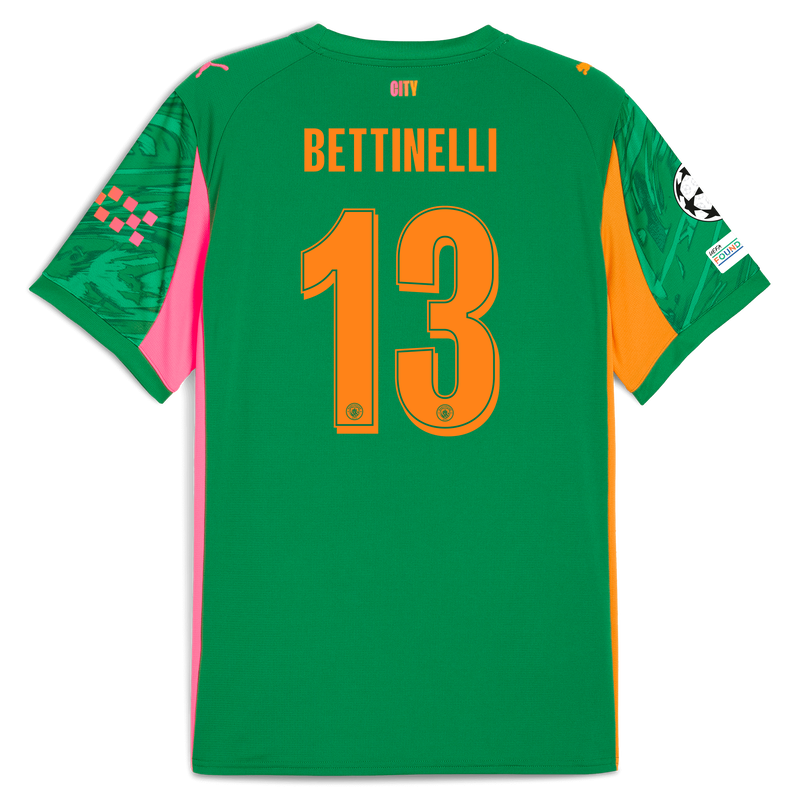 MENS GK JERSEY-GK BETTINELLI #13-PN-EPL-PLC - green