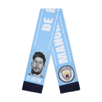 Manchester City De Bruyne Face-sjaal
