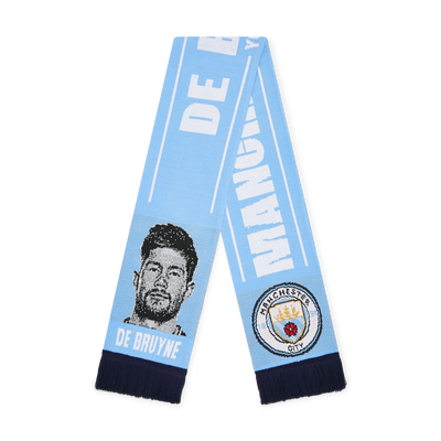 Manchester City – Schal mit Gesicht von De Bruyne