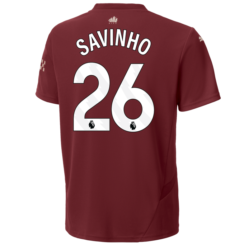 KIDS Third SHIRT SS-SAVINHO-26-EPL-PLC - 