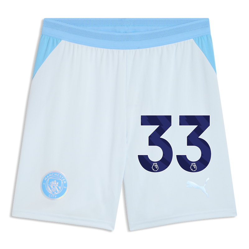 MENS SHORTS-O'REILLY-33-EPL-NO - Icy Blue-Team Light Blue
