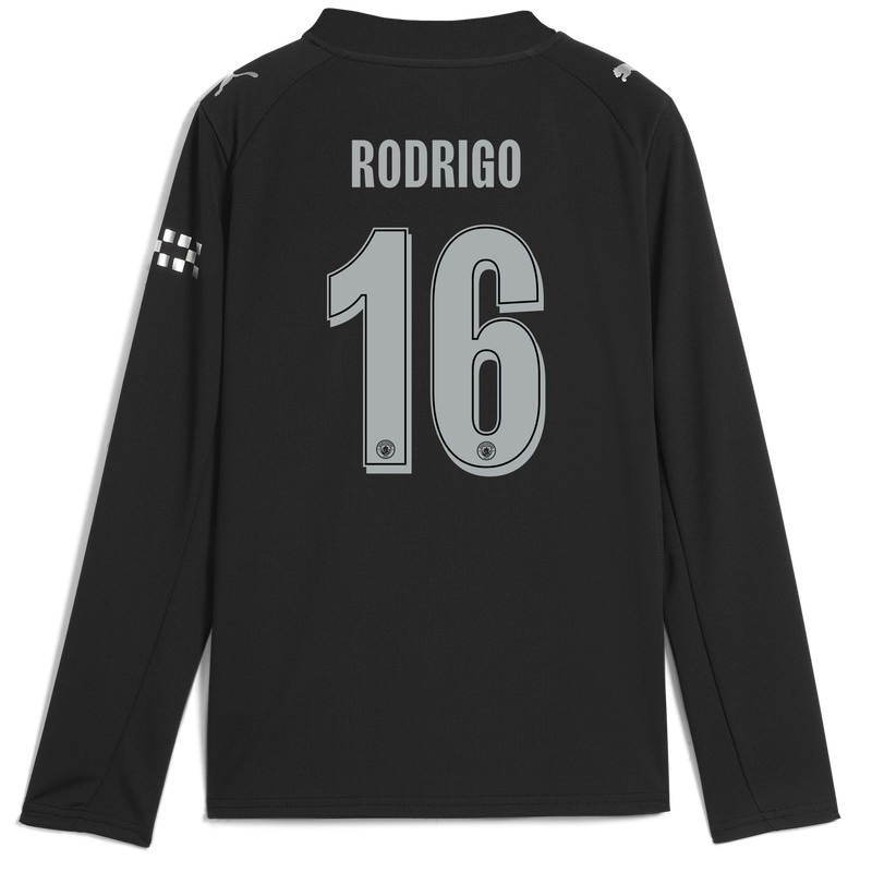 KIDS Away SHIRT LS-RODRIGO-16-EPL-PL - 