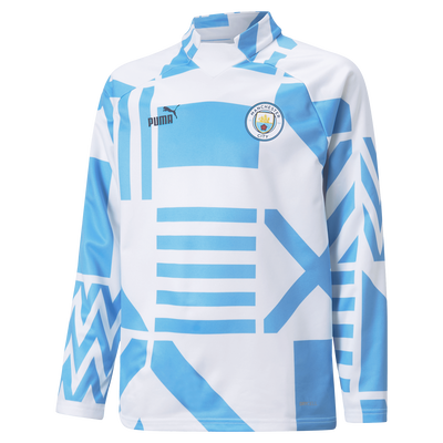 Kids' Manchester City Pre-match Sweatshirt